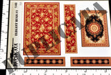 Elegant Rugs #1 - 1/48 Scale - Duplicata Productions