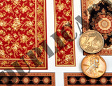 Elegant Rugs #1 - 1/48 Scale - Duplicata Productions