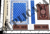 Elegant Rugs #2 - 1/48 Scale - Duplicata Productions