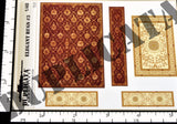 Elegant Rugs #3 - 1/48 Scale - Duplicata Productions