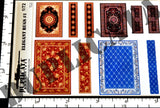Elegant Rugs #1 - 1/72 Scale - Duplicata Productions