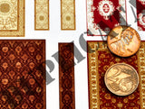 Elegant Rugs #2 - 1/72 Scale - Duplicata Productions