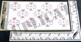 French Spring Water #1,  1.5L x 12 Boxes - 1/35 Scale - Duplicata Productions