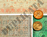 Old/Faded Rugs #1 - 1/24 Scale - Duplicata Productions