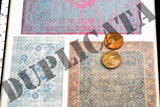 Old/Faded Rugs #3 - 1/24 Scale - Duplicata Productions