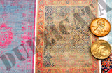 Old/Faded Rugs #3 - 1/35 Scale - Duplicata Productions