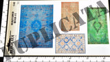 Old/Faded Rugs #1 - 1/48 Scale - Duplicata Productions