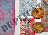 Old/Faded Rugs #3 - 1/48 Scale - Duplicata Productions