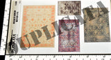 Old/Faded Rugs #4 - 1/48 Scale - Duplicata Productions