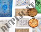 Old/Faded Rugs #1 - 1/72 Scale - Duplicata Productions