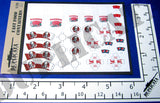 American Fast Food Containers - 1/35 Scale - Duplicata Productions