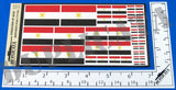 Flag of the Federation of Arab Republics - 1/72, 1/48, 1/35, 1/32 Scales - Duplicata Productions