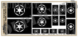 Flag of The Empire, Variant 2 - 1/48 Scale - Duplicata Productions
