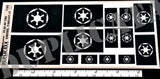 Flag of The Empire, Variant 2 - 1/48 Scale - Duplicata Productions