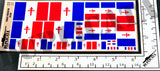Free French Flag - WW2 - 1/72, 1/48, 1/35, 1/32 Scales - Duplicata Productions