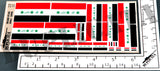 Iraqi Flag (2004 to 2008) - 1/72, 1/48, 1/35, 1/32 Scales - Duplicata Productions