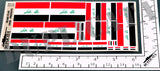 Iraqi Flag (2008 to present) - 1/72, 1/48, 1/35, 1/32 Scales - Duplicata Productions
