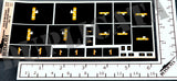 Flag of The Italian National Fascist Party - 1/72, 1/48, 1/35, 1/32 Scales - Duplicata Productions