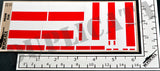 Polish Flag - 1/72, 1/48, 1/35, 1/32 Scales - Duplicata Productions