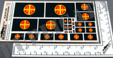 Quisling Regime Flag - 1/72, 1/48, 1/35, 1/32 Scales - Duplicata Productions