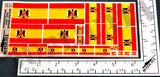 Nationalist Flag (1938 - 45) - Spanish Civil War - 1/72, 1/48, 1/35, 1/32 Scales - Duplicata Productions