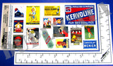 French 1910s Advertisements #2 -  WW1 - 1/35 Scale - Duplicata Productions