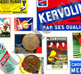 French 1910s Advertisements #2 -  WW1 - 1/35 Scale - Duplicata Productions