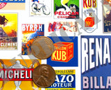 French 1910s Advertisements #1 -  WW1 - 1/35 Scale - Duplicata Productions