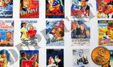 French Movie Posters -  WW2 - 1/35 Scale - Duplicata Productions