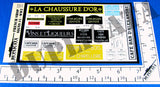 French Shop Signs #1 - WW2 - 1/35 Scale - Duplicata Productions