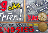 German Road Signs, Eastern Front #2 -  WW2 - 1/35 Scale - Duplicata Productions