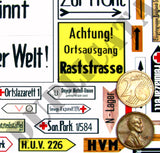 German Road Signs, Eastern Front #3 -  WW2 - 1/35 Scale - Duplicata Productions
