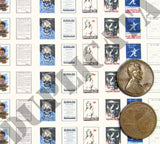 German WW2 Propaganda Leaflets - 1/35 Scale (2 Sheets) - Duplicata Productions