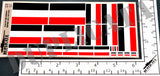 Flag of the German Empire (1871 to 1918) - 1/72, 1/48, 1/35, 1/32 Scales - Duplicata Productions