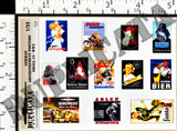 German Advertisements, Small #3 -  WW2 - 1/35 Scale