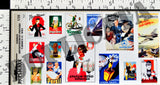 German Advertisements, Various Sizes #1 -  WW2 - 1/35 Scale - Duplicata Productions