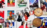 German Advertisements, Various Sizes #1 -  WW2 - 1/35 Scale - Duplicata Productions