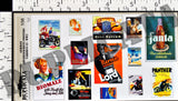 German Advertisements, Various Sizes #2 -  WW2 - 1/35 Scale - Duplicata Productions