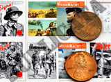 German Magazines & Newspapers - WW2 - 1/16 Scale