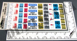 Modern City Hand Bills  - 1/35 Scale - Duplicata Productions