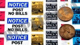 Modern City Hand Bills  - 1/35 Scale - Duplicata Productions