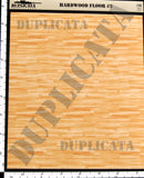 Hardwood Floor #2 - 1/35 Scale - Duplicata Productions
