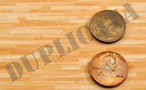 Hardwood Floor #2 - 1/35 Scale - Duplicata Productions