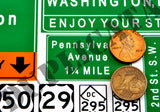 Washington D.C. Highway Signs - 1/35 Scale - Duplicata Productions