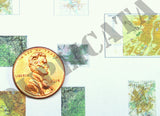Maps - Iraq War - 1/72 Scale - Duplicata Productions
