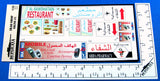 Shop Signs #1, Iraq War - 1/35 Scale - Duplicata Productions