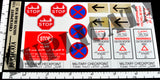 Checkpoint Signs - Iraq War - 1/35 Scale - Duplicata Productions