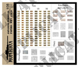 Japanese Personal Papers - WW2 - 1/35 Scale (2 sheets) - Duplicata Productions