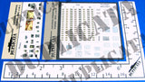 Japanese Personal Papers - WW2 - 1/35 Scale (2 sheets) - Duplicata Productions