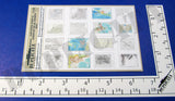 Japanese Maps & Aeronautical Charts -  WW2 - 1/35 Scale - Duplicata Productions